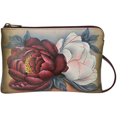 BOLSO CRUZADO ANNA BY ANUSCHKA PARA MUJER EN COLOR MULTICOLOR