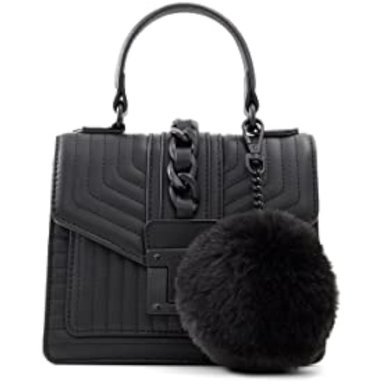 BOLSO CON ASA SUPERIOR ALDO PARA MUJER EN COLOR NEGRO