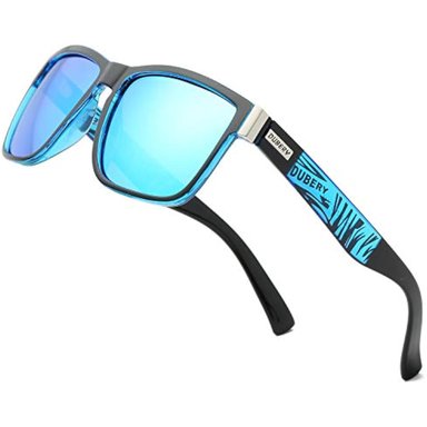 LENTES DE SOL DUBERY HOMBRE Y MUJER TURQUESA