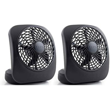 O2COOL TREVA - VENTILADOR PORTÁTIL DE ESCRITORIO DE 5 PULGADAS
