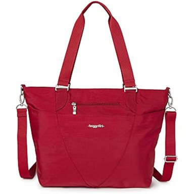 BOLSA DE MANO BAGGALLINI PARA MUJER EN COLOR ROJO