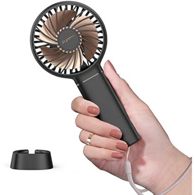 MINI VENTILADOR PORTATIL OUTXE FUNME MANO 3500 MAH PERSONAL RECARGABLE USB