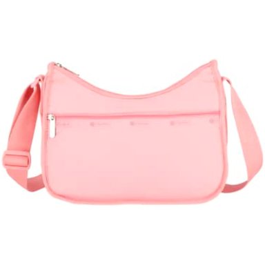 BOLSO CRUZADO LESPORTSAC PARA MUJER EN COLOR ROSADO