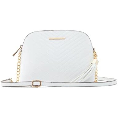 BOLSO CRUZADO ALDO PARA MUJER EN COLOR BLANCO