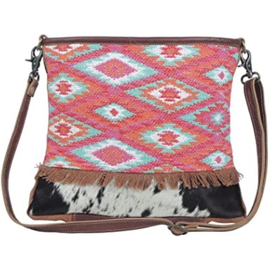 BOLSO DE HOMBRO  MYRA BAG PARA MUJER EN COLOR MULTICOLOR