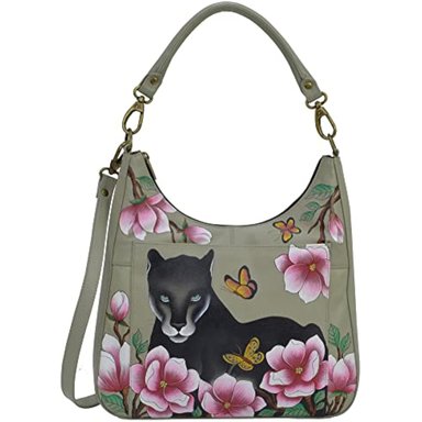 BOLSO CRUZADO ANNA BY ANUSCHKA PARA MUJER EN COLOR MULTICOLOR