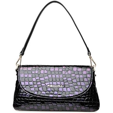 BOLSO DE HOMBRO FEIMINA PARA MUJER EN COLOR VIOLETA