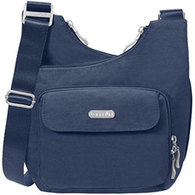 BOLSO CRUZADO BAGGALLINI PARA MUJER EN COLOR AZUL