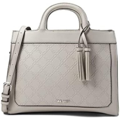 BOLSO NINE WEST GRIS SATCHEL MUJER