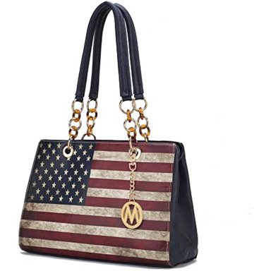 BOLSO DE HOMBRO  MKF COLLECTION PARA MUJER EN COLOR MULTICOLOR