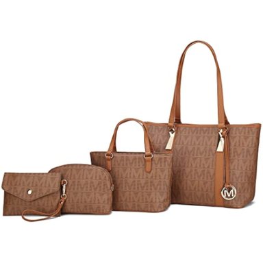 BOLSO DE HOMBRO  MKF COLLECTION PARA MUJER EN COLOR MARRON