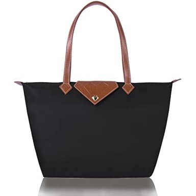BOLSO BOJLY NEGRO TOTE MUJER