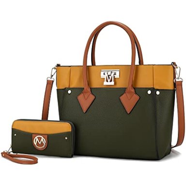 BOLSO MKF COLLECTION MULTICOLOR CRUZADO MUJER