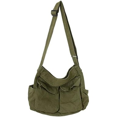 BOLSO CAISTRE VERDE TOTE MUJER