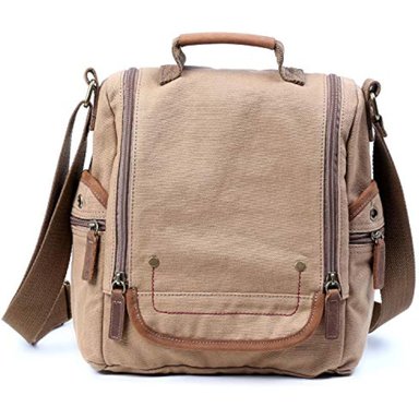 BOLSO CRUZADO OVERSTOCK PARA MUJER EN COLOR BEIGE