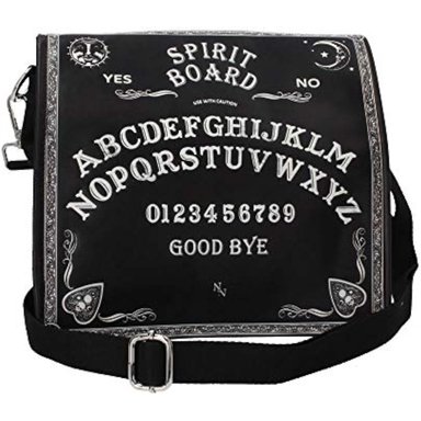 BOLSO DE HOMBRO NEMESIS NOW PARA MUJER EN COLOR NEGRO