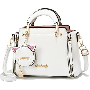 BOLSO DE HOMBRO  XIAOYU PARA MUJER EN COLOR BLANCO