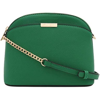 BOLSO FASHIONPUZZLE VERDE CRUZADO MUJER