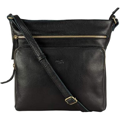 BOLSO CRUZADO MOU MERAKI PARA MUJER EN COLOR NEGRO