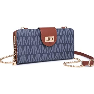 BOLSO MKP COLLECTION MULTICOLOR DE HOMBRO MUJER