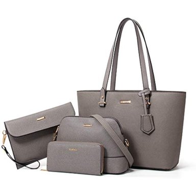 BOLSO YTL GRIS SATCHEL MUJER