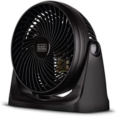 VENTILADOR DE MESA PORTATIL BLACK Y DECKER ESCRITORIO TURBO ELECTRICO