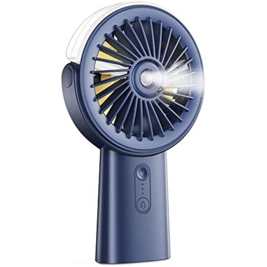 VENTILADOR PORTATIL OTLONPE MANO 4000 MAH AJUSTABLE 90° 3 VELOCIDADES