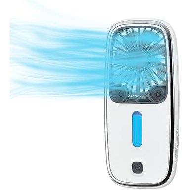 ARCTIC AIR VENTILADOR PORTÁTIL PEQUEÑO DE BOLSILLO CON 3 VELOCIDADES