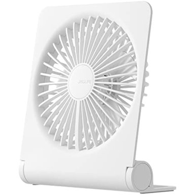 VENTILADOR PORTATIL JISULIFE ESCRITORIO RECARGABLE USB BATERÍA 4500 MAH