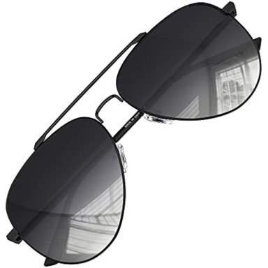 LENTES DE SOL LUENX HOMBRE Y MUJER NEGRO