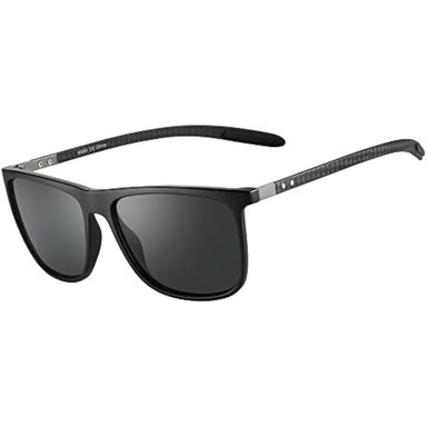 LENTES DE SOL ZENOTTIC PARA HOMBRE EN COLOR NEGRO