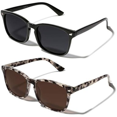 LENTES DE SOL TIJN HOMBRE Y MUJER NEGRO/MULTI