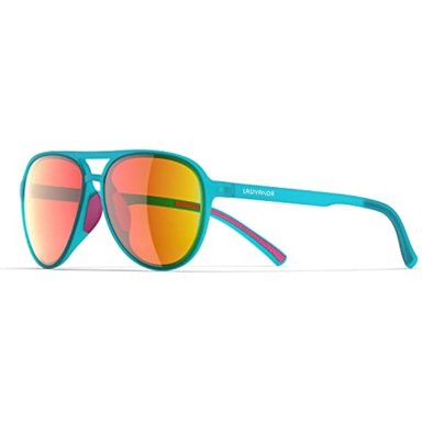 LENTES DE SOL LASIYANOR PARA HOMBRE Y MUJER EN COLOR TURQUESA