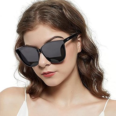 LENTES DE SOL LVIOE MUJER NEGRO