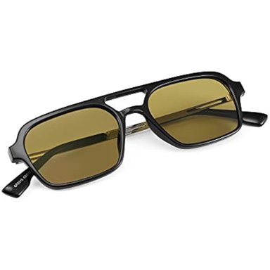 LENTES DE SOL FEISEDY PARA HOMBRE Y MUJER EN COLOR AMARILLO