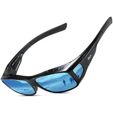 LENTES DE SOL DUCO HOMBRE Y MUJER AZUL