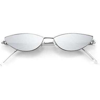 LENTES DE SOL FEISEDY PARA MUJER EN COLOR PLATEADO