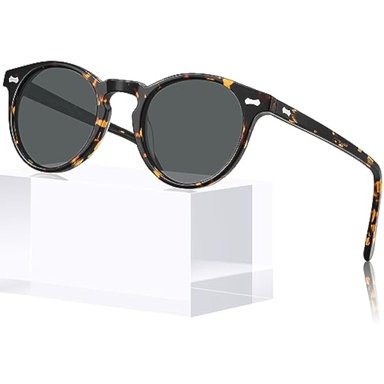 LENTES DE SOL CARFIA PARA MUJER EN COLOR NEGRO