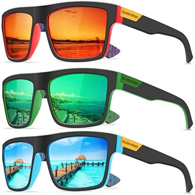 LENTES DE SOL DIOKIW HOMBRE ROJO/VERDE/AZUL