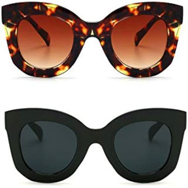 LENTES DE SOL FRECKLES MARK MUJER MARRON/NEGRO