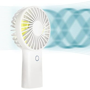 MINI VENTILADOR PORTATIL JISULIFE MANO 6000 MAH