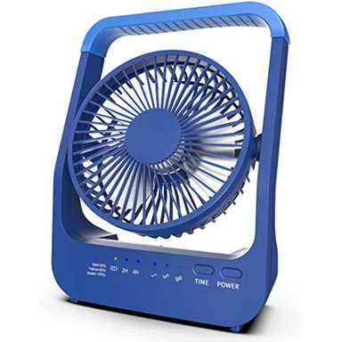 SLENPET VENTILADOR ALIMENTADO POR BATERÍA DE 20000 MAH