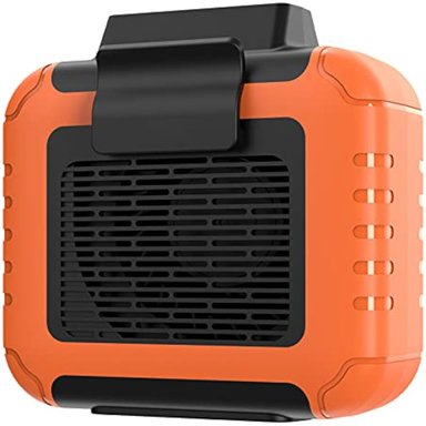 SLENPET VENTILADOR PORTÁTIL CON CLIP DE CINTURA DE 6000 MAH CON TIEMPO DE TRABAJO DE 23 HORAS