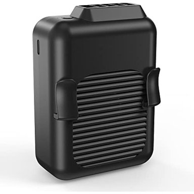 MINI VENTILADOR PORTATIL COMLIFE CINTURA MANOS LIBRES BATERÍA 6000 MAH