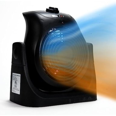 AMAZE  VENTILADOR 2 EN 1 DUAL COMFORT DE REFRIGERACIÓN DE AIRE PARA USO EN INTERIORES