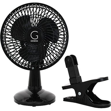 VENTILADOR GENESIS CLIP 6' 2 VELOCIDADES