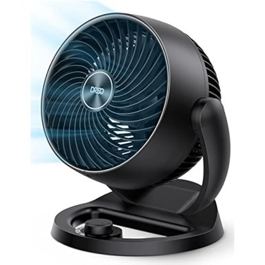 VENTILADOR DE MESA DREO EL DORMITORIO 9'