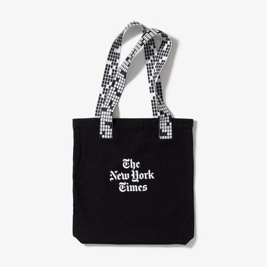 BOLSA THE NEW YORK TIMES ALGODÓN ROJO CRUCIGRAMA