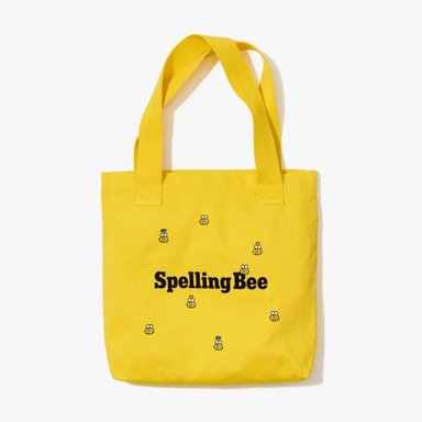 BOLSA THE NEW YORK TIMES ALGODÓN AMARILLO CONCURSO DE ORTOGRAFÍA