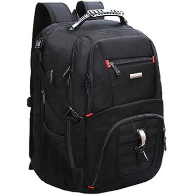 MOCHILA FREEBIZ 90127-18 NEGRO CASUAL